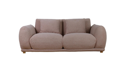 Luxor Boucle Fabric Sofa