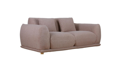 Luxor Boucle Fabric Sofa