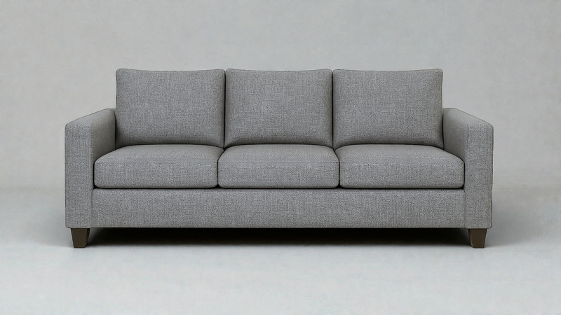 Ashly 3 Seater (Comfy Silver)