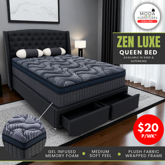 ✨ Zen Luxe Bed Deal