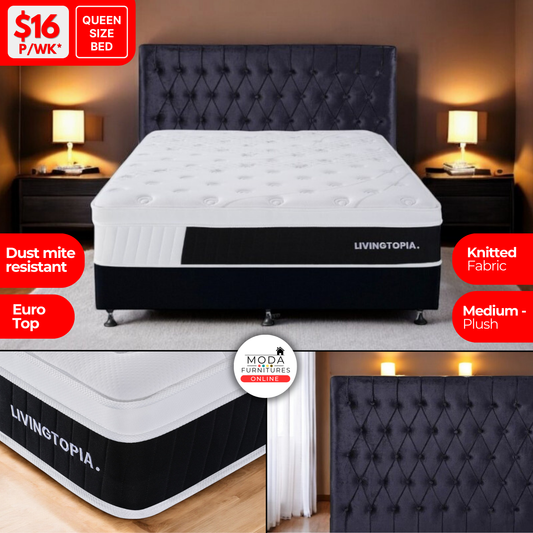 Medium -Plush Feel Bed