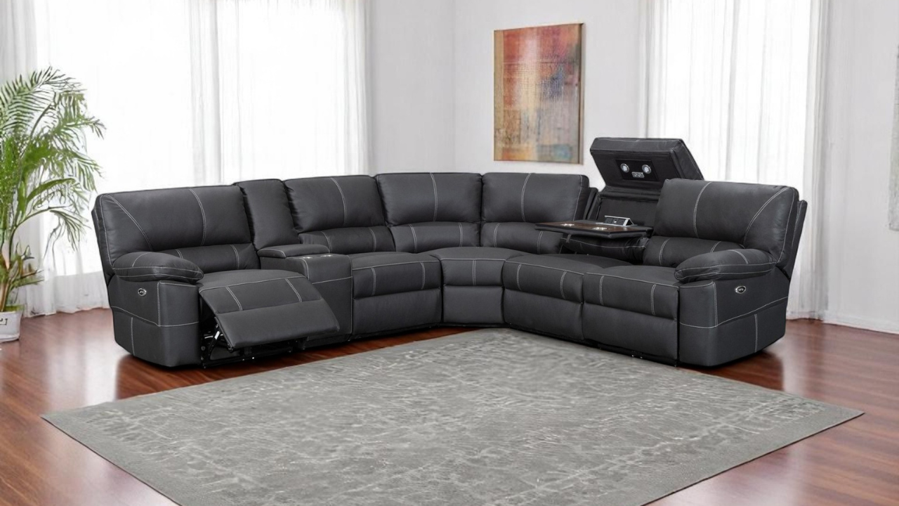 Oslo LuxeTech™ Power Recliner Suite