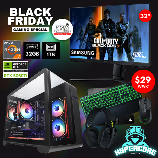 🔥 HYPERCORE GAMING BUNDLE – UNLEASH NEXT-GEN POWER ⚡