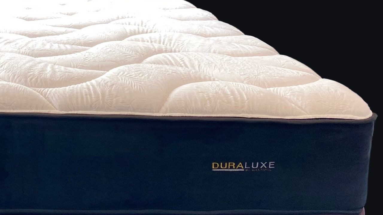 Dura Luxe Mattress with Bed Base