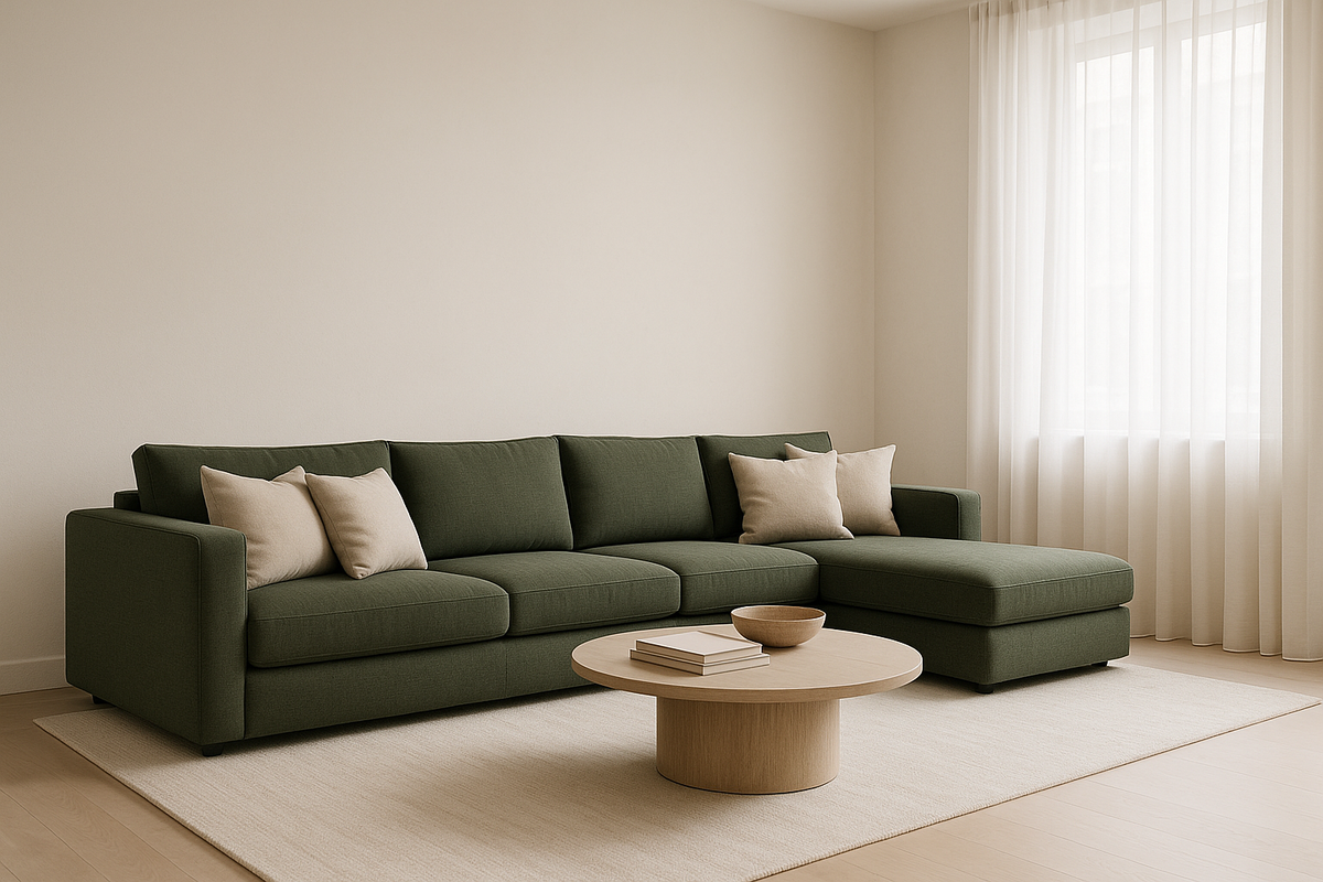 Everything around the sofa