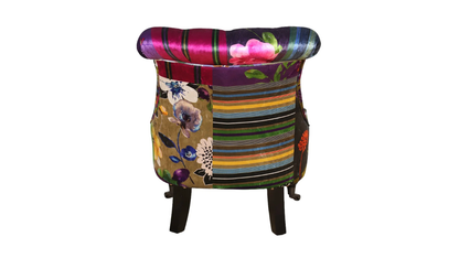 Mosaic Patchwork Bedroom Chair