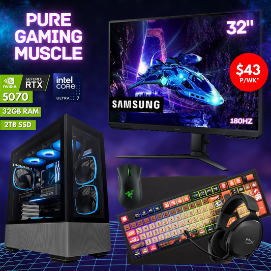 Pure Gaming Muscle Deal