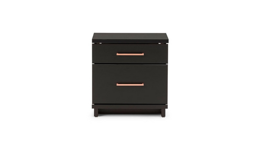 Fox 2 Drawer Bedside Table