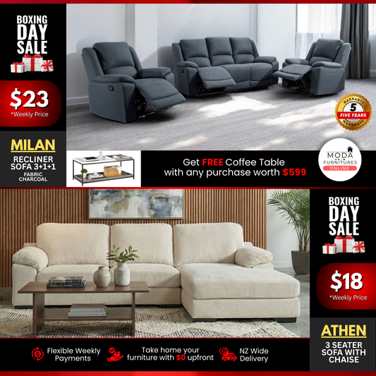 🥊🛋️ Boxing Day Recliner & Lounge Sale 🛋️