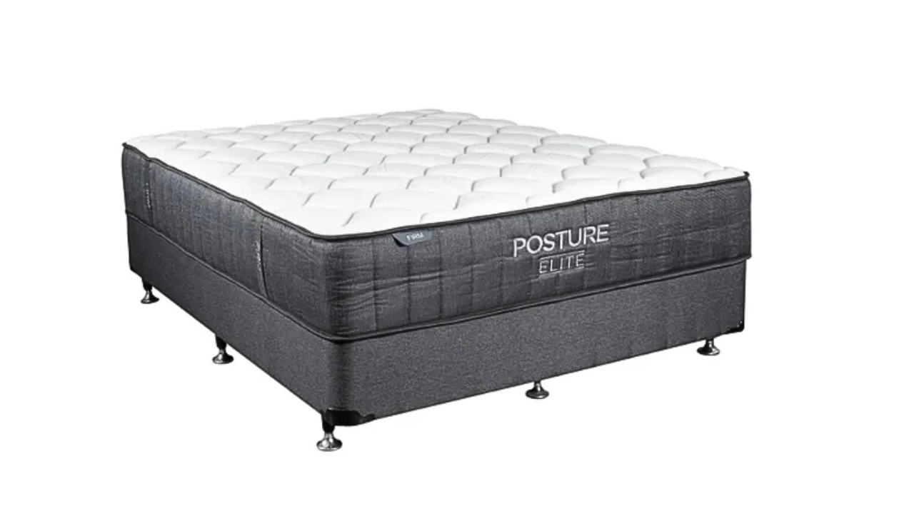 Posture Elite Firm Mattress with Bed Base