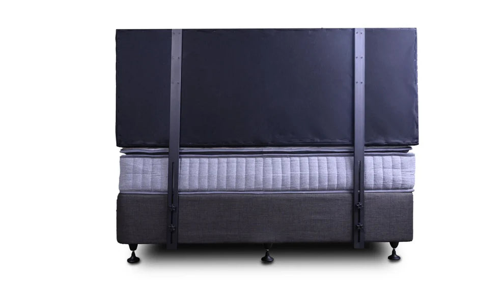 Sleepmax Pocket Spring Pillow Top Bed with Headboard