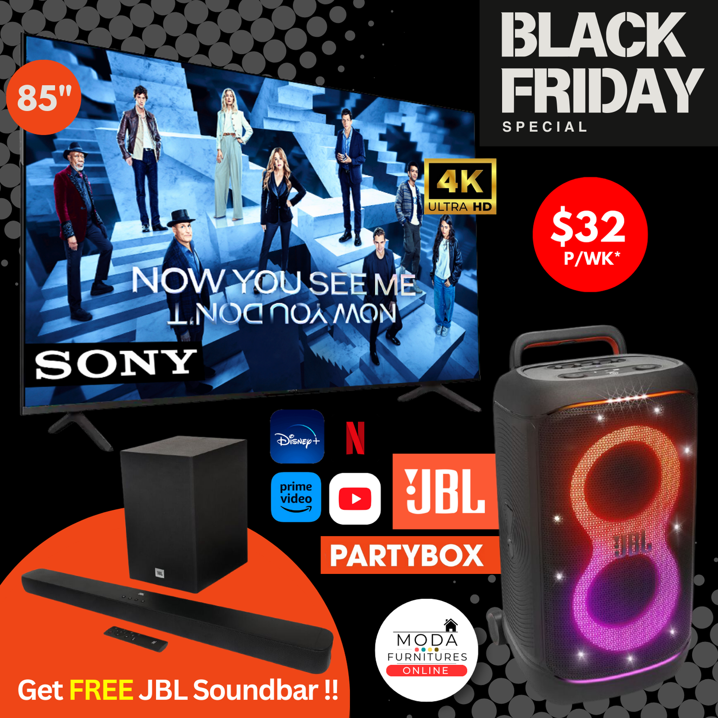 Go Bigger. Go Louder. Go Smarter.