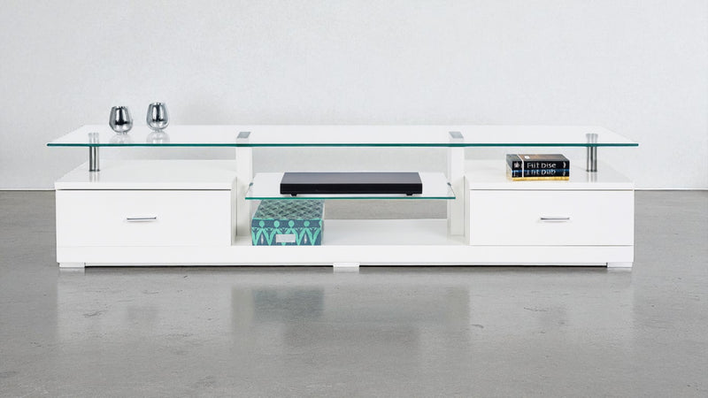 Astoria TV Unit - White