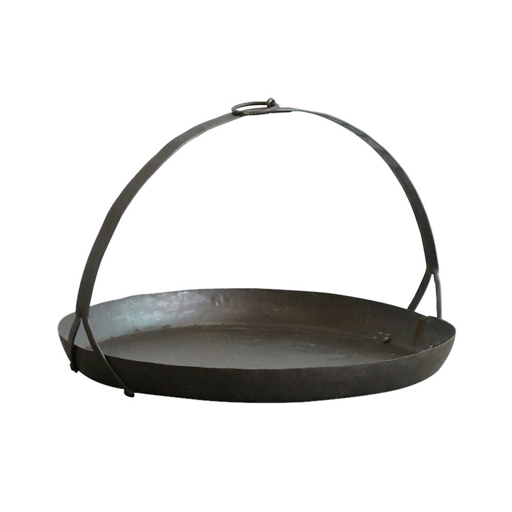 Sahar Fire Skillet With Handle Large