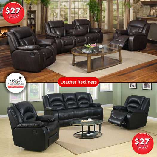 Leather Recliner Special