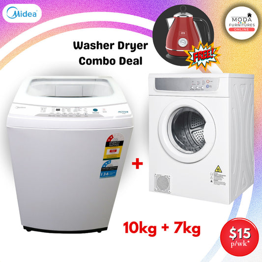 Midea Washer Dryer Combo Deal