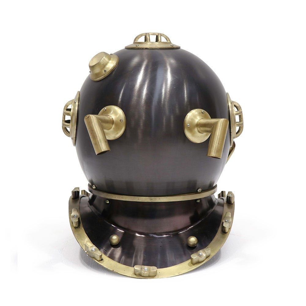 Replica Mark V Divers Helmet - Antique