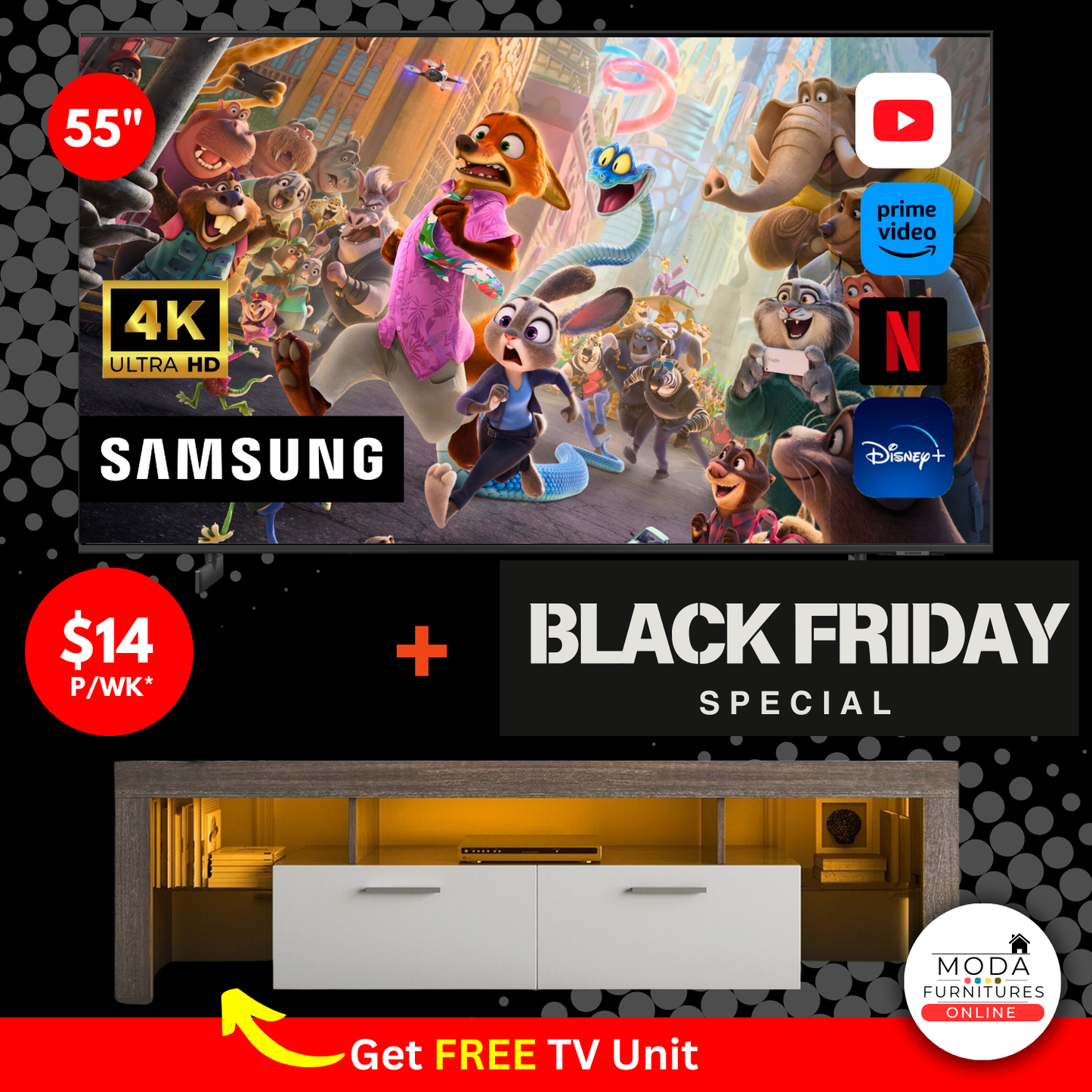 🔥 Take Home Premium Entertainment for Less! 🛒✨