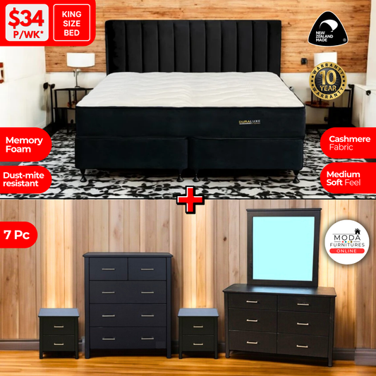 NZ Made Bed Combo Deal