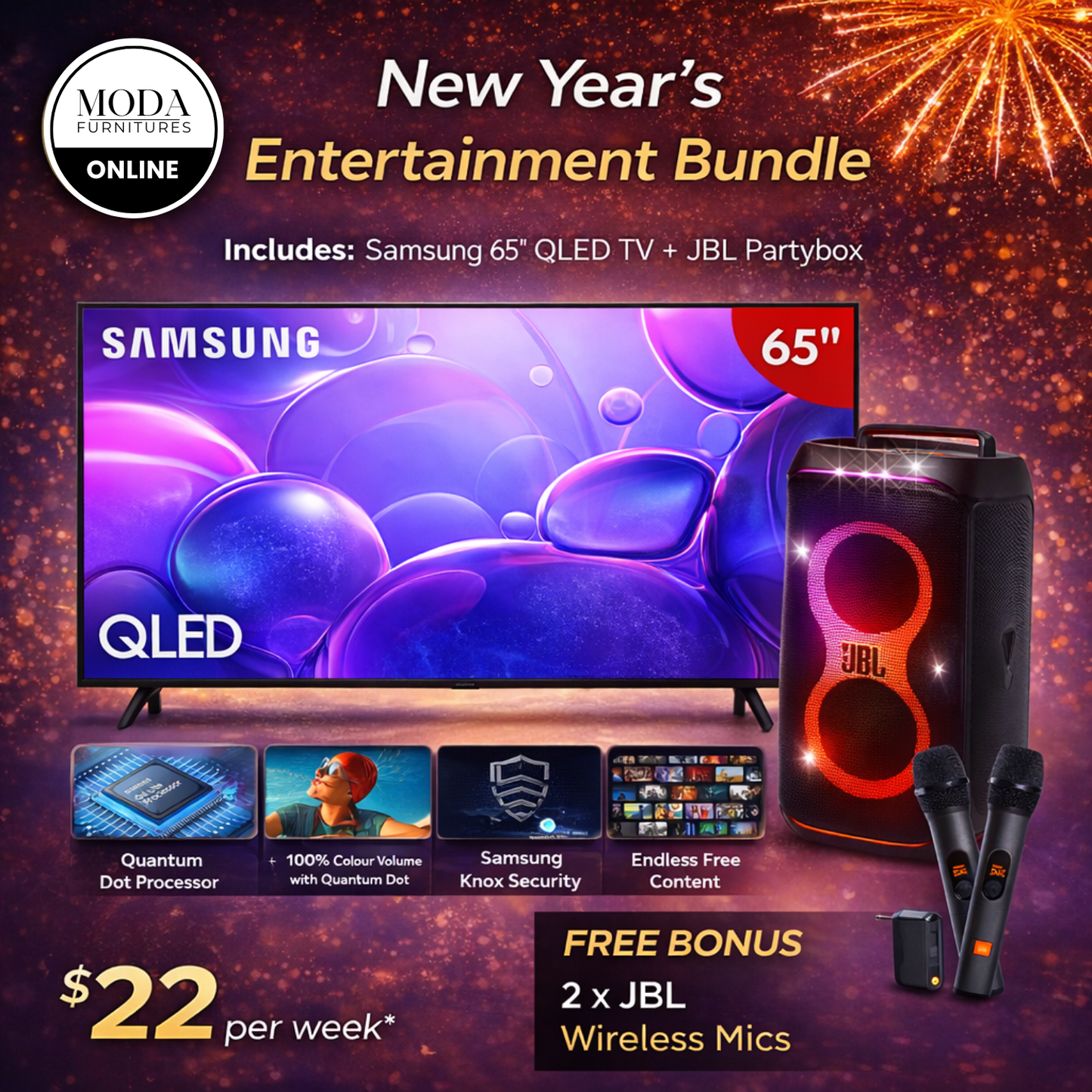 🎆 New Year’s Entertainment Bundle  🎆