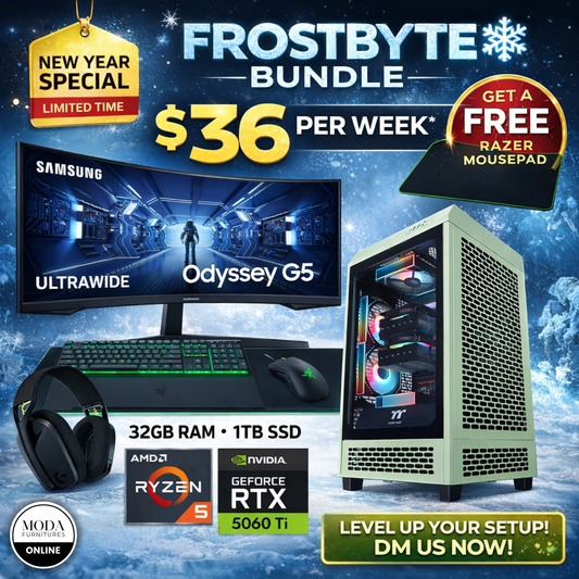 ❄️🎮 New Year’s Frostbyte Gaming Bundle 🎮❄️