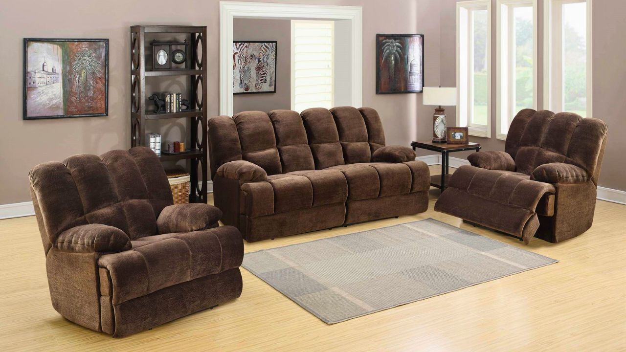 Recliner discount lounge suits