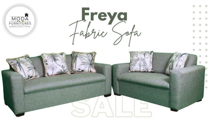 Freya Fabric Sofa 3+2 Seater