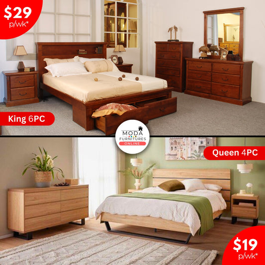 King/Queen Bedroom Suite Special
