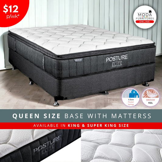 Posture Elite Queen Bed Special