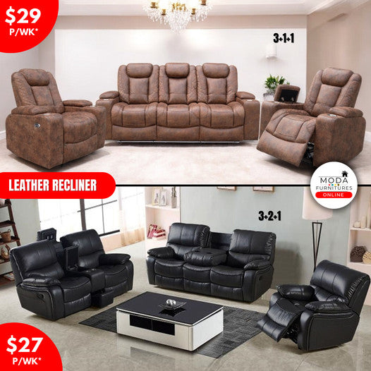 Recliner Lounge Suite Special