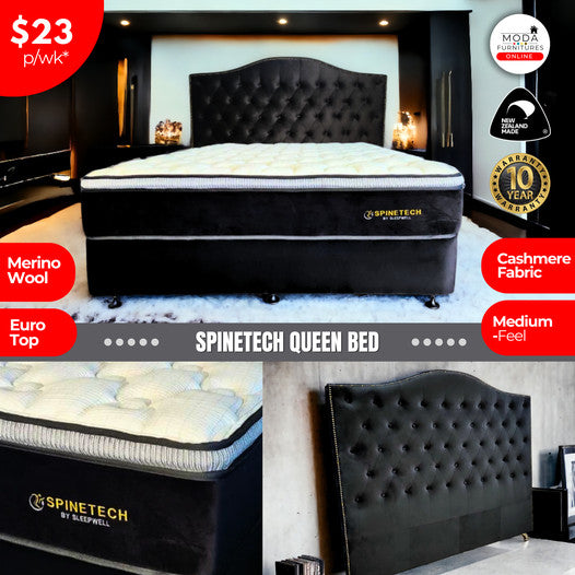 Spinetech Queen Bed Special