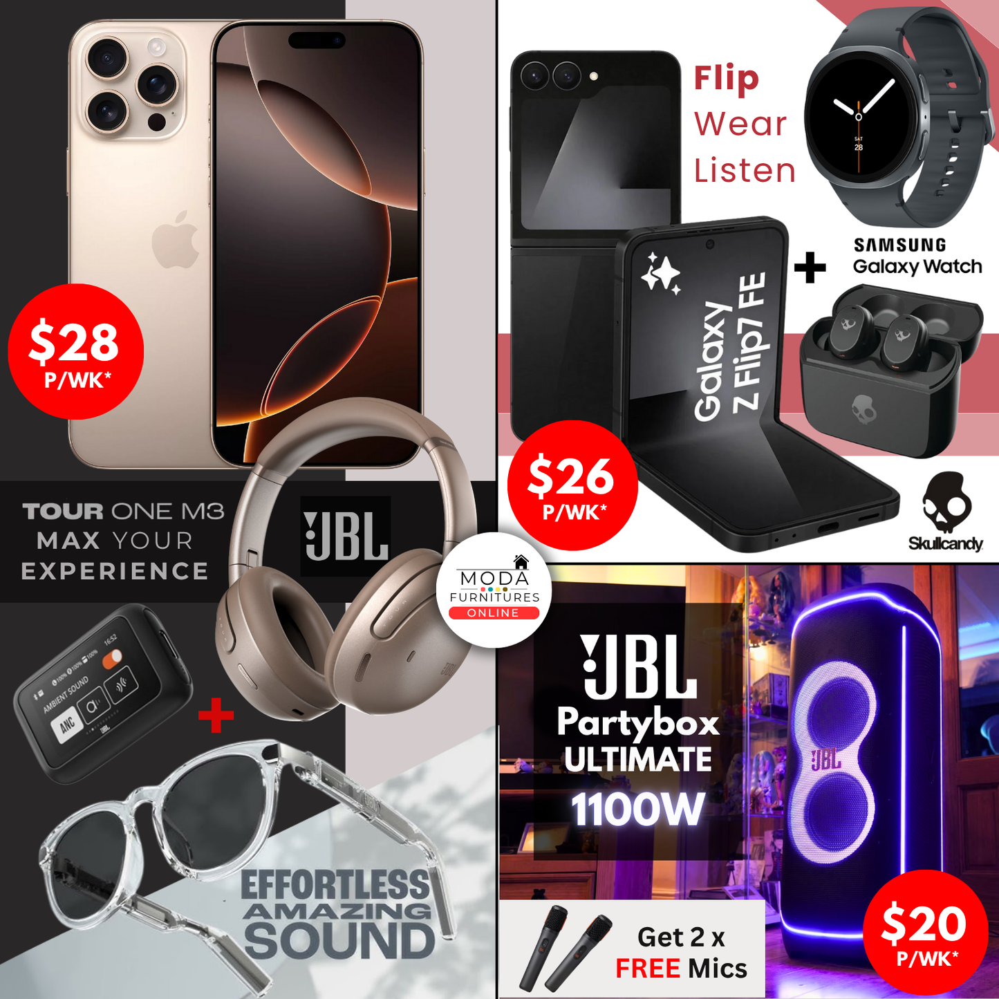 🔊🔥 Smart Combo Deals 2025 !!