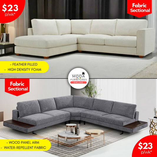 Fabric Sectional Sofa Deal