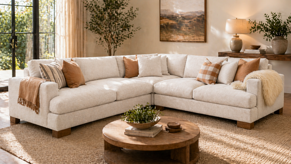 Vespera Sofa (Natural)