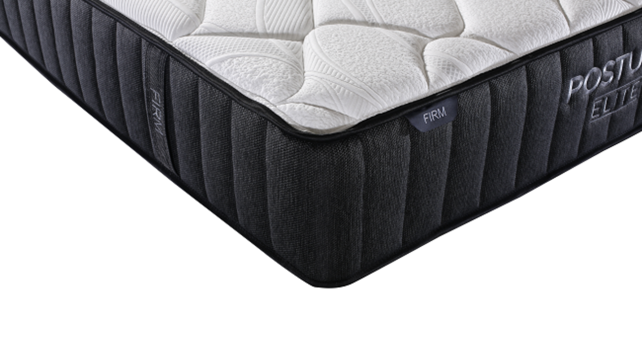Posture Elite Firm Mattress with Bed Base