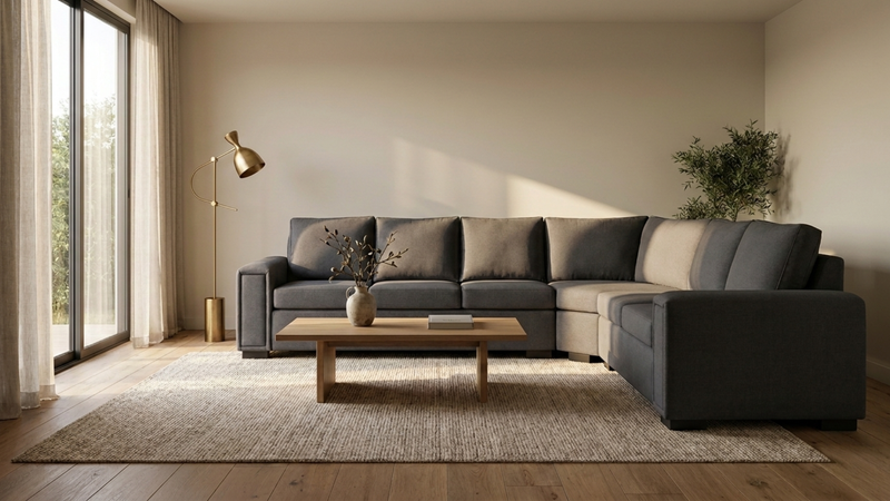 Kiwi Comfort Corner Set — Sebastian Grey