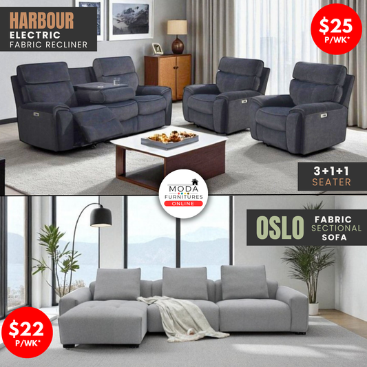 ✨ HARBOUR & OSLO LOUNGE DEALS ✨