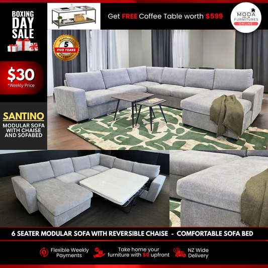 🥊🛋️ Boxing Day Modular Sofa Bed Sale 🛋️