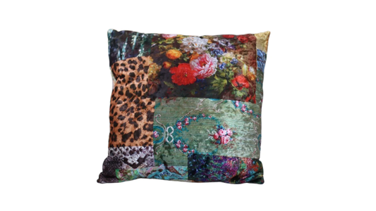 Mosaic Patchwork Cushion