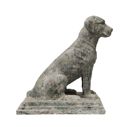 Dog Statue - Large