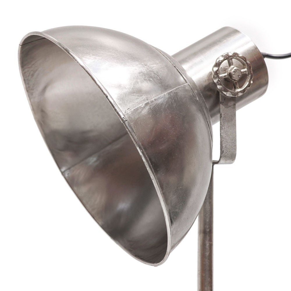 Chandri Metal Lamp - Nickel