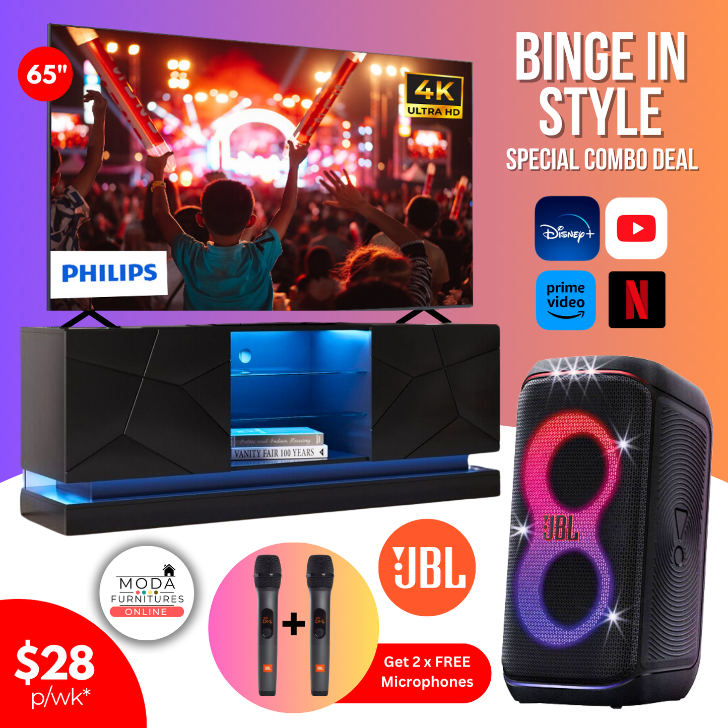 Bing in Style ! Special Combo Deal !