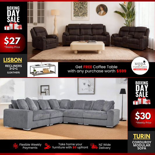 🥊🛋️ Boxing Day Comfort Event – Recliners & Modular Sofas 🛋️🥊