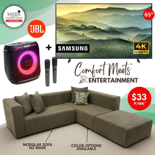 Comfort Meets Entertainment