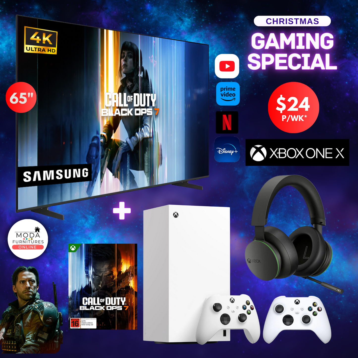 🎄🎮 XMAS GameStorm Entertainment Bundle 🎮🎄