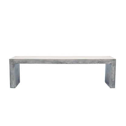 Palma Long Bench Grey- 160cm
