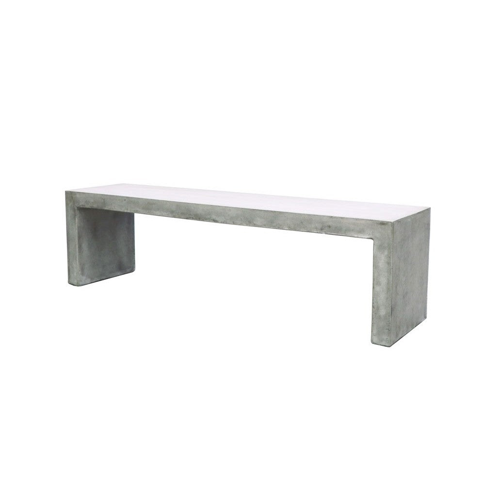 Palma Long Bench Grey- 160cm