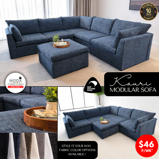 Kauri Modular Lounge Suite – Made in NZ