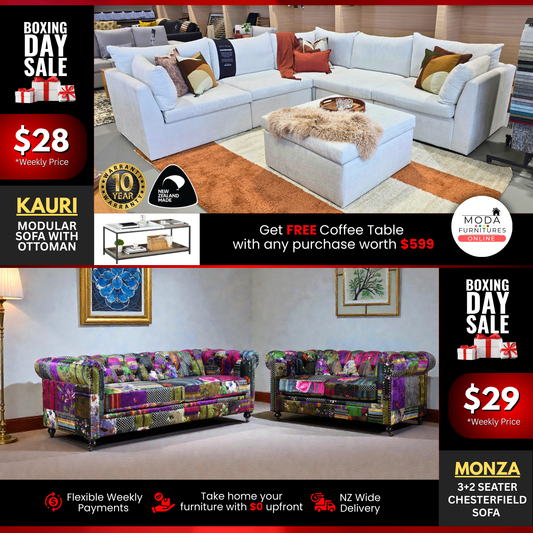 🥊🛋️ Boxing Day Sofa Event – Modular & Chesterfield Favourites 🛋️🥊