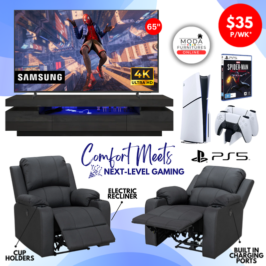Comfort Meets Next Level Gaming